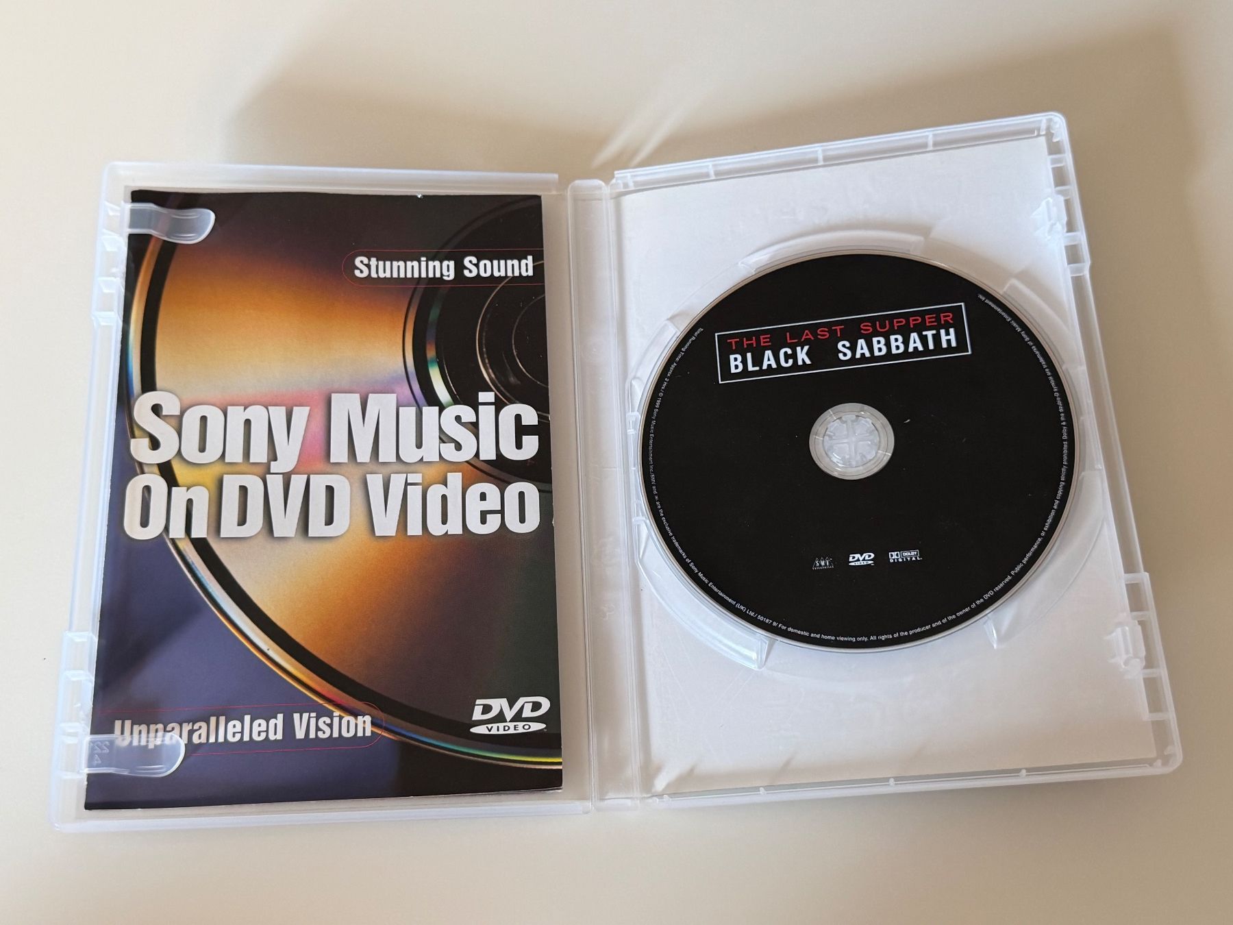 Alle DVDs: Black Sabbath The Last Supper DVD – Gebraucht aus Altstätten SG von sheamus 2