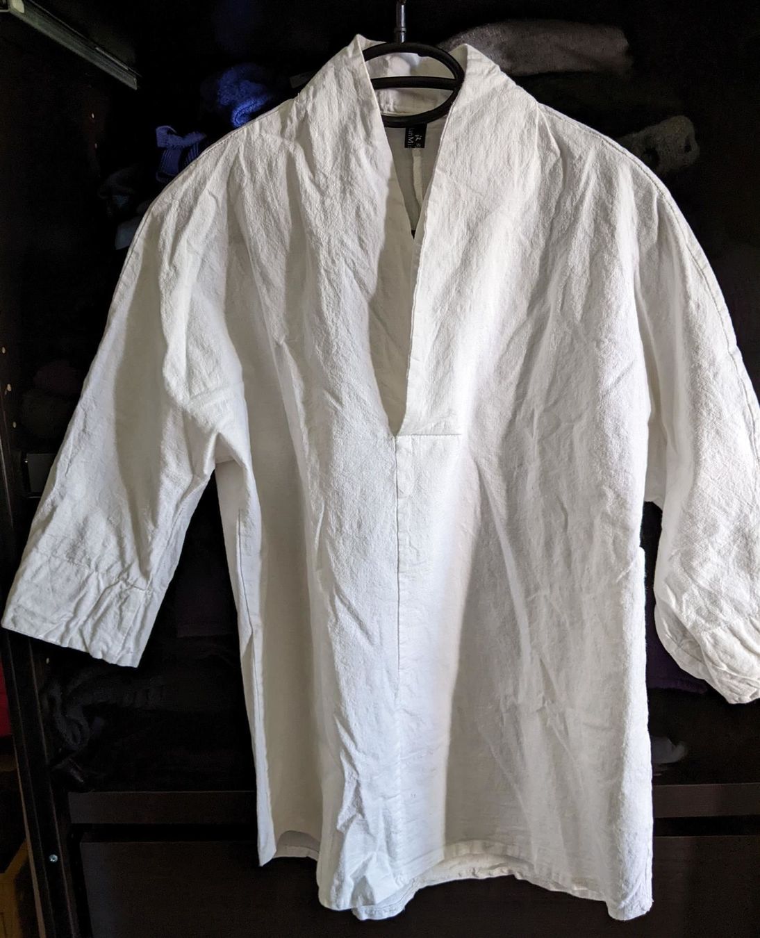 Camicette: HAN MING XUAN : Blouse-tunique écrue M – Nuovo (secondo la descrizione) da Petit-Lancy venduto da lilycerise