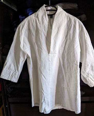 HAN MING XUAN : Blouse-tunique écrue M