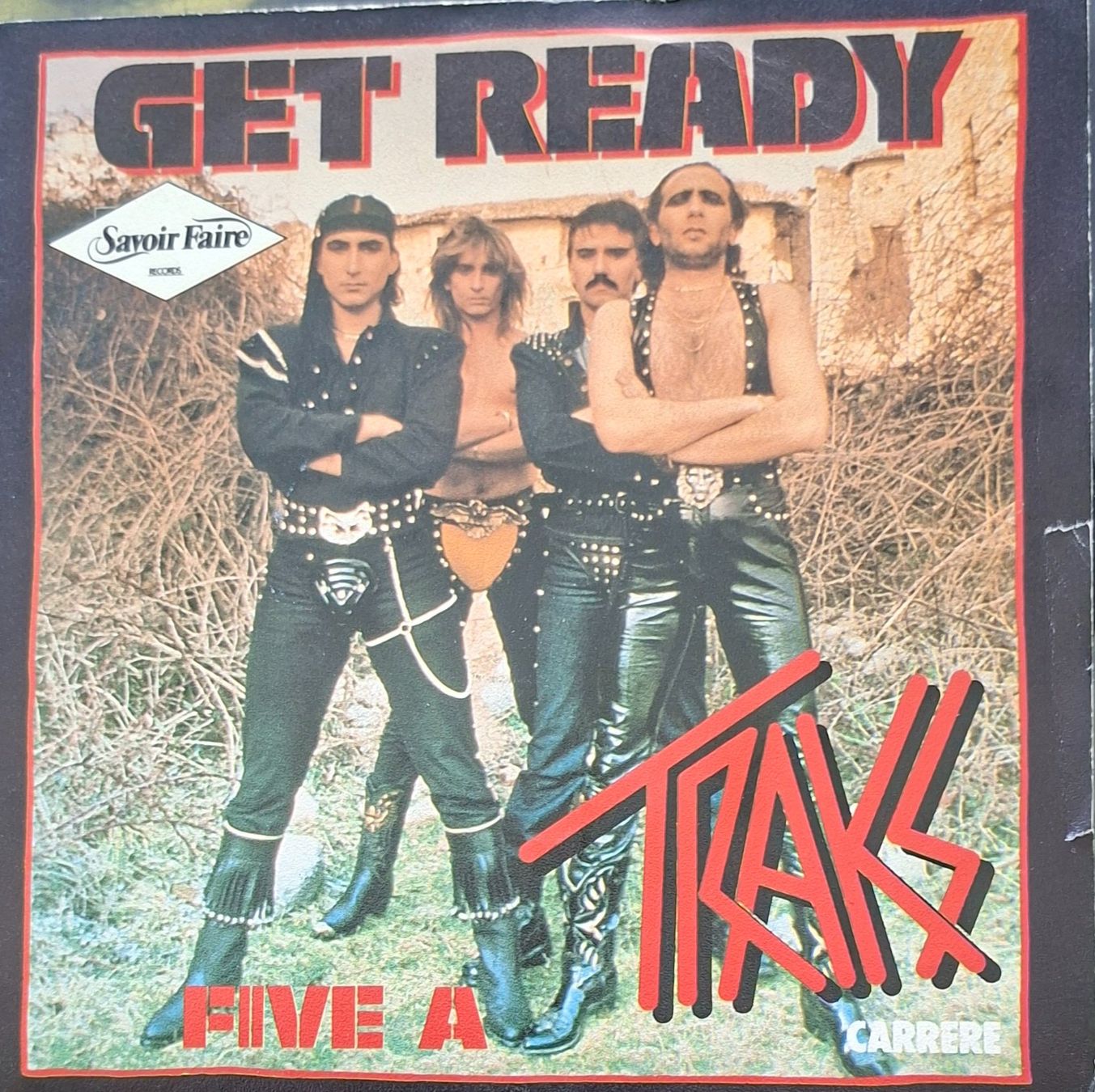 Dischi in vinile: Vinyl Single Traks - Get Ready – Usato da Langenthal venduto da Modo39