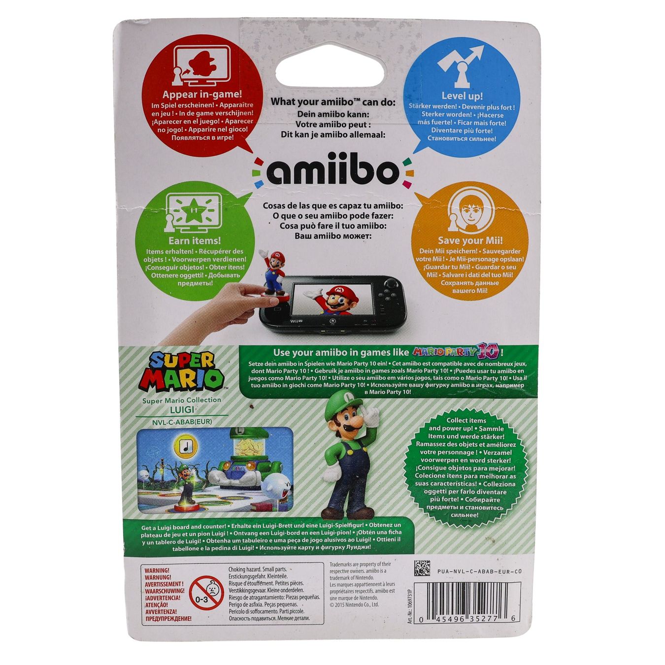 Statuette: Luigi - Super Mario Amiibo - NEW – Nuovo e nell'imballaggio originale da Paudex venduto da dindeboy 1