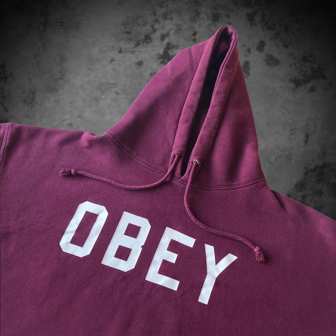 Obey Pullover & Sweatshirts: Pull Obey Purple Men XL – Gebraucht aus Genève von ang_7j7j 2