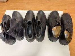 3 Paar Schuhe Rieker Navyboot Prime Shoes Gr45 Neu
