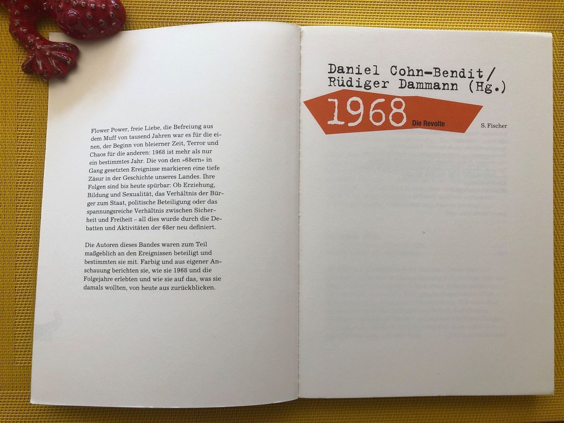 Libri: 1968 : die Revolte. – Usato da Nussbaumen AG venduto da schuba2000 2