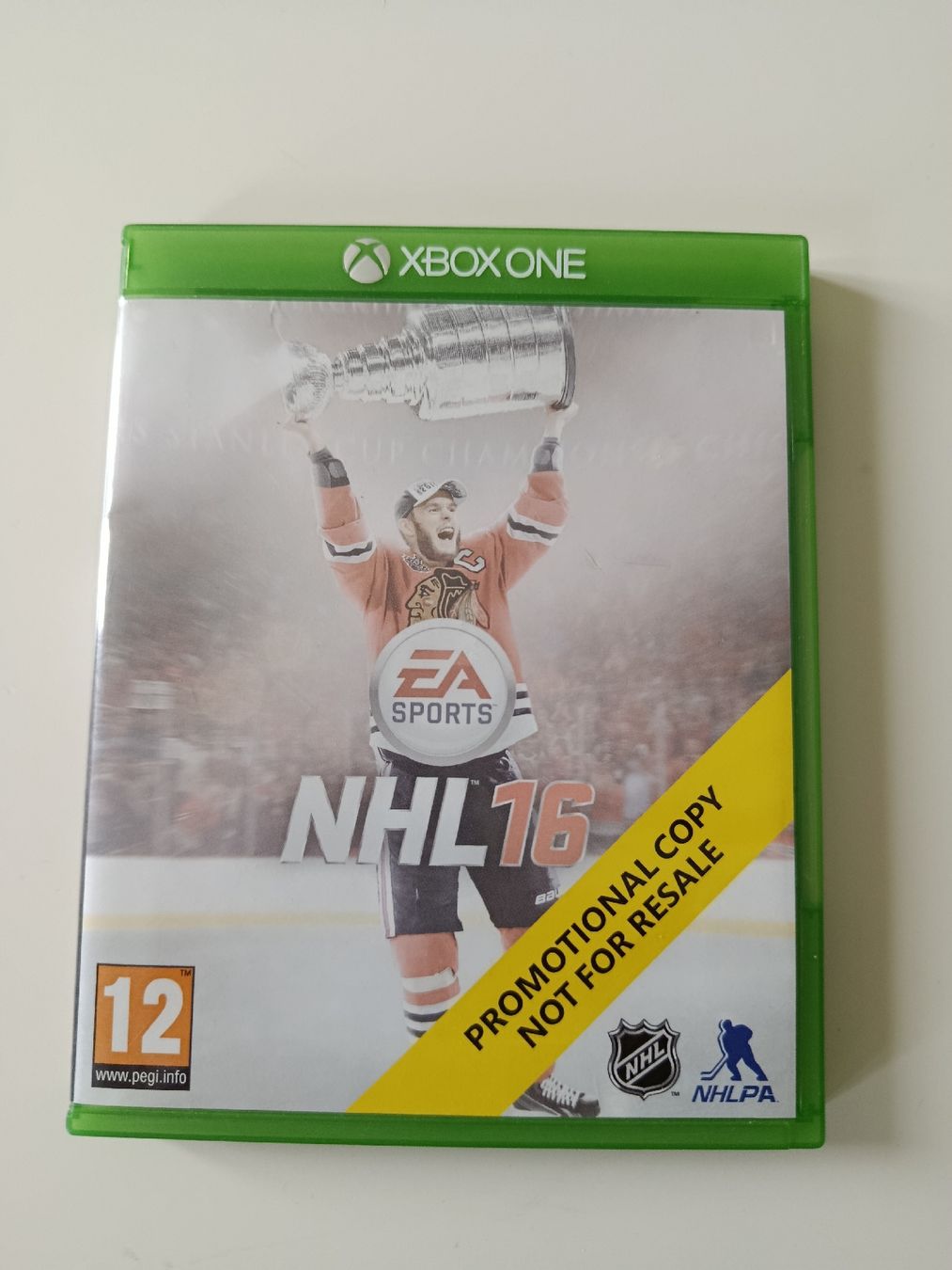 NHLpa Giochi: NHL16 XBOX ONE – Usato da Wattwil venduto da sunicheyenne