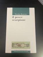 Libro "Il pesce scorpione" Nicolas Bouvier