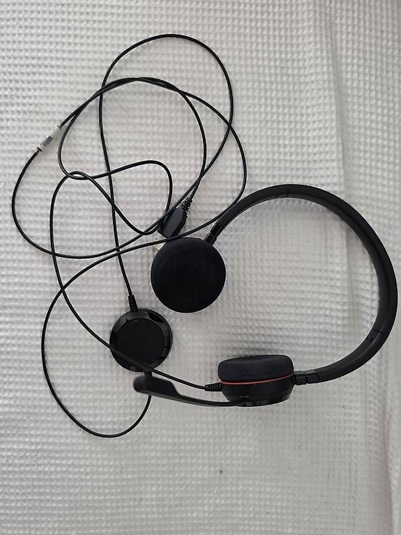 Kopfhörer: JABRA Evolve Headset mit USB- Steuerung – Gebraucht aus Rieden AG von WhitePeach 1