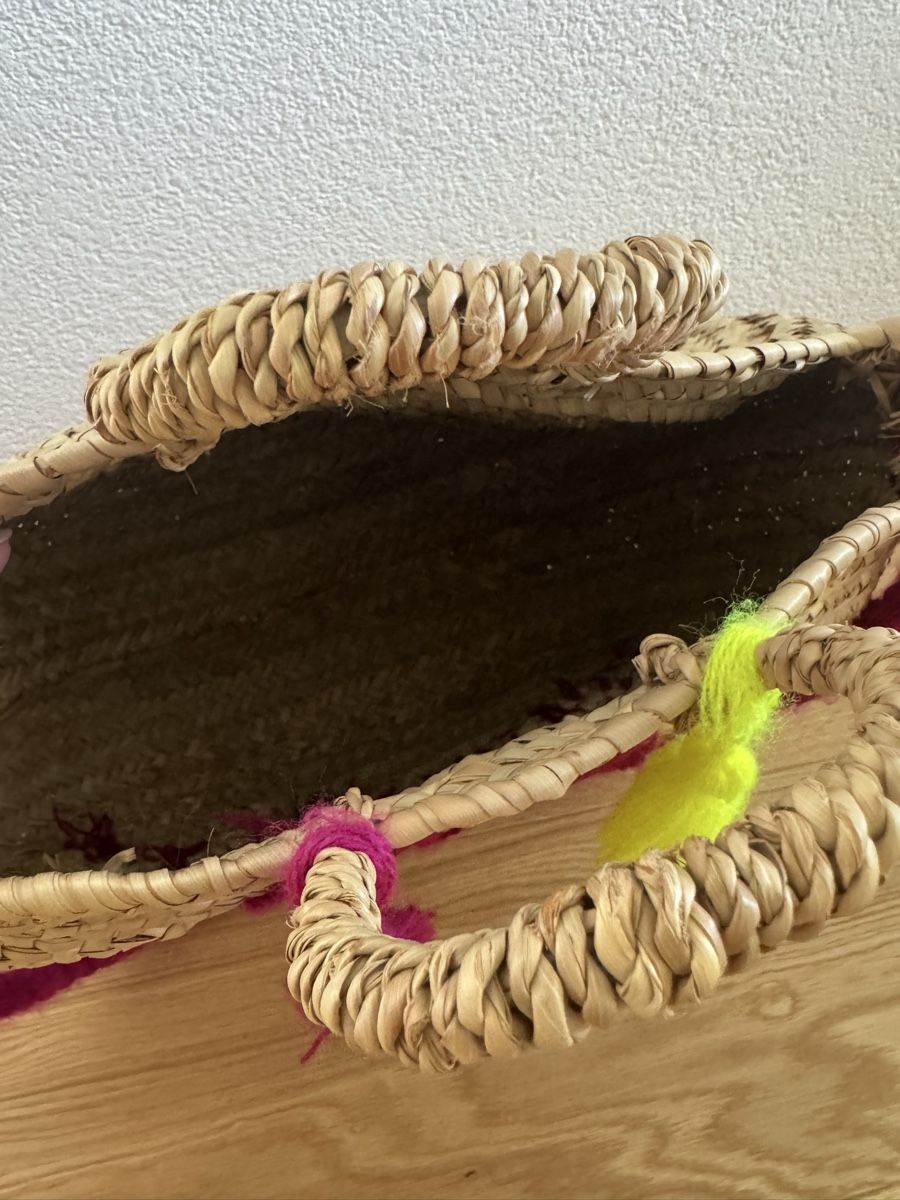 Altro per la casa: Panier brodé la vie est belle – Usato da Puplinge venduto da cec_ld2h 1