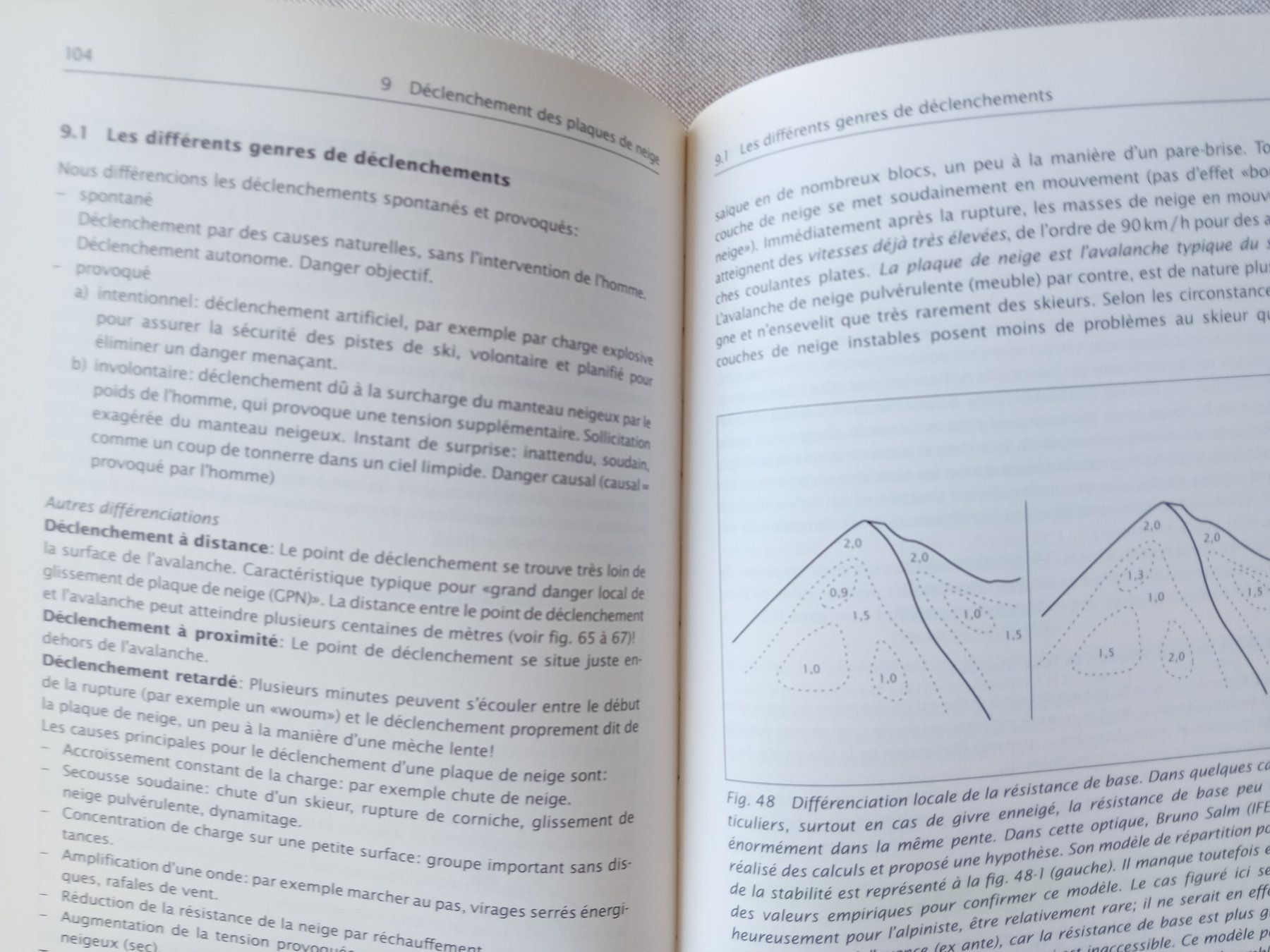 Libri: Le risque d’avalanches - Guide pratique - Werner Munter – Usato da Fribourg venduto da Werkt 8