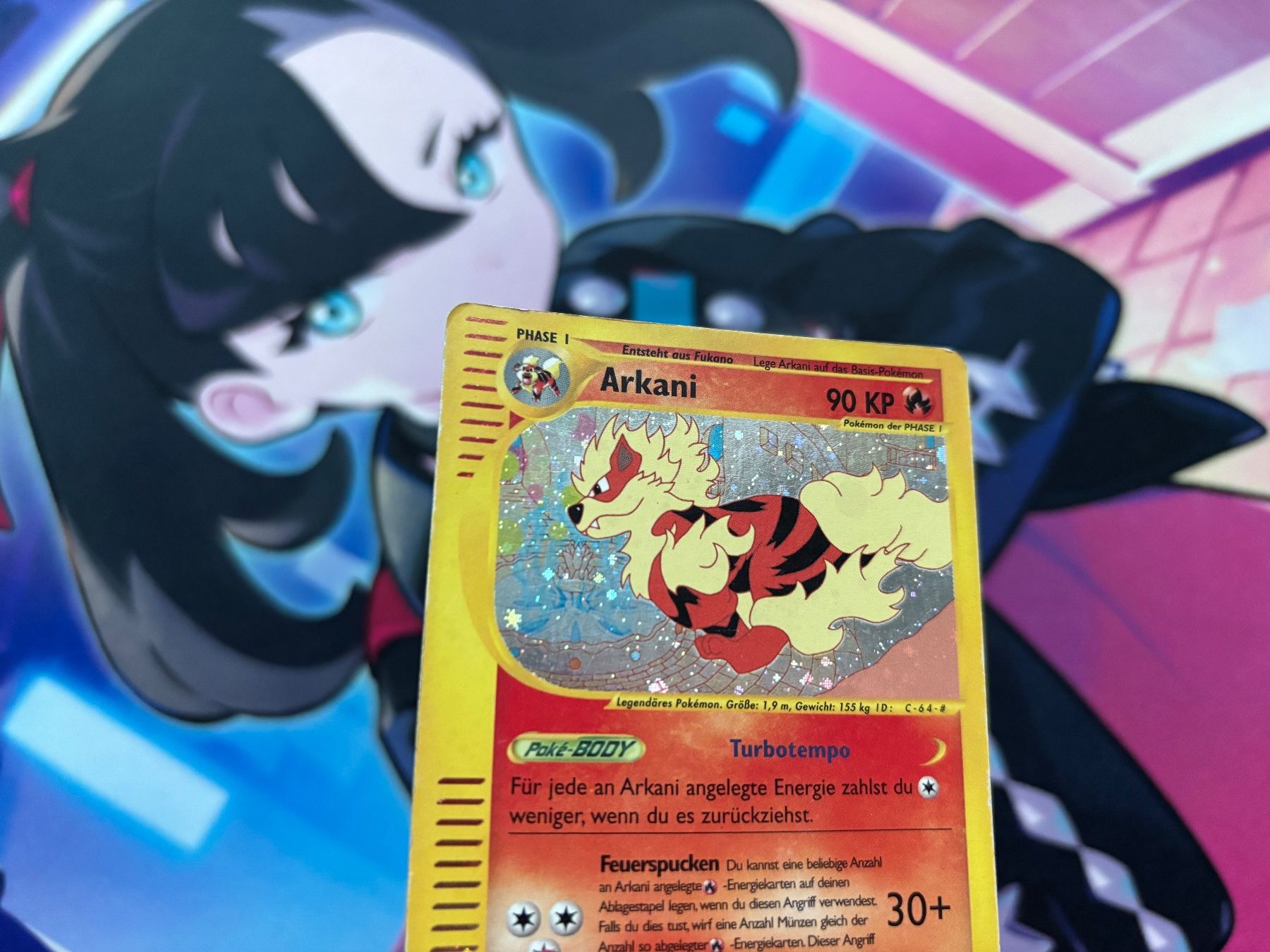 Pokémon Carte collezionabili: 2002 POKEMON Arkani Holo Aquapolis H2 – Usato da Wilen (Sarnen) venduto da Seeungeheuer 1