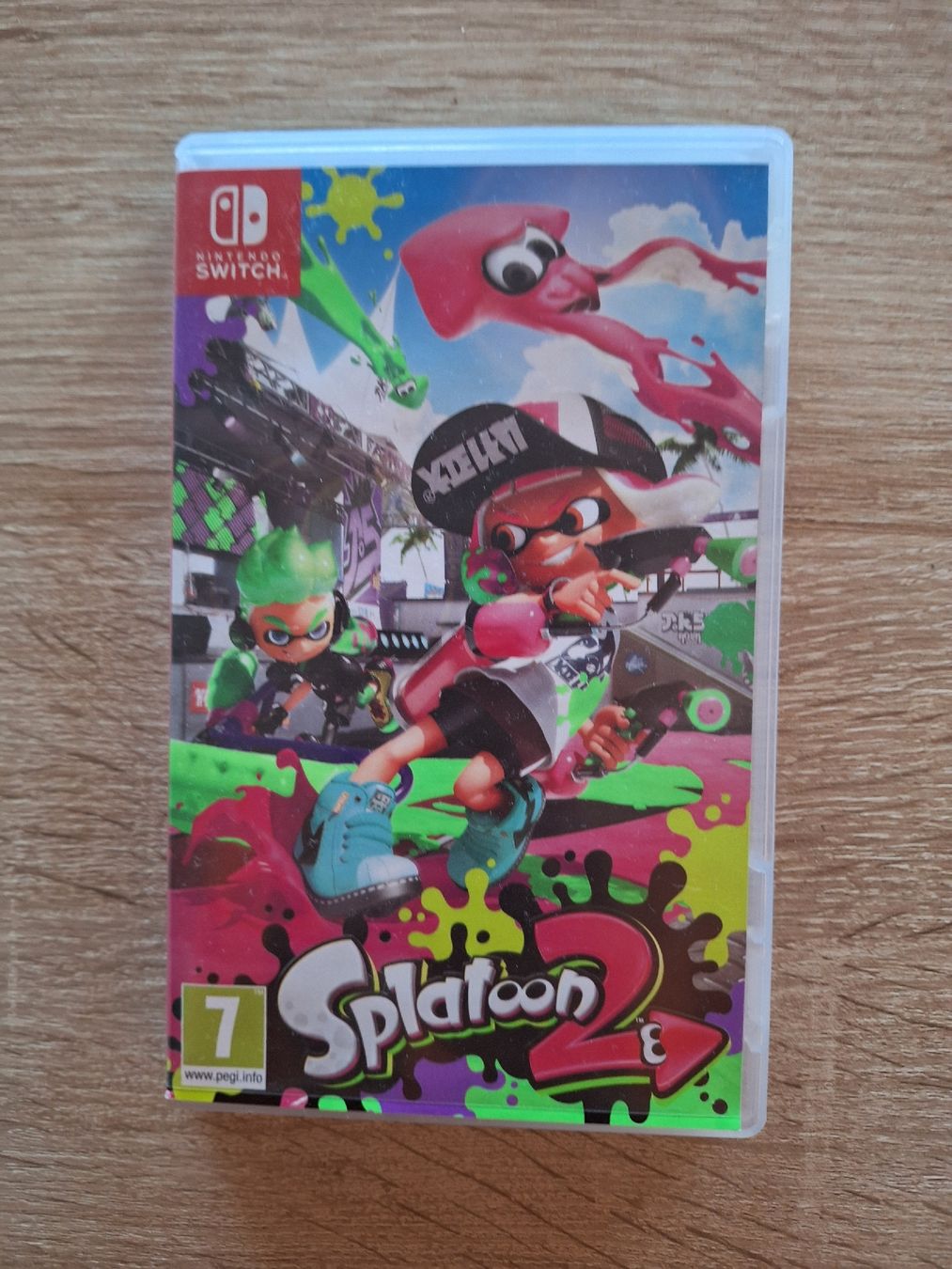 Nintendo Giochi: Nintendo Switch Splatoon 2 – Usato da Abtwil AG venduto da stoho