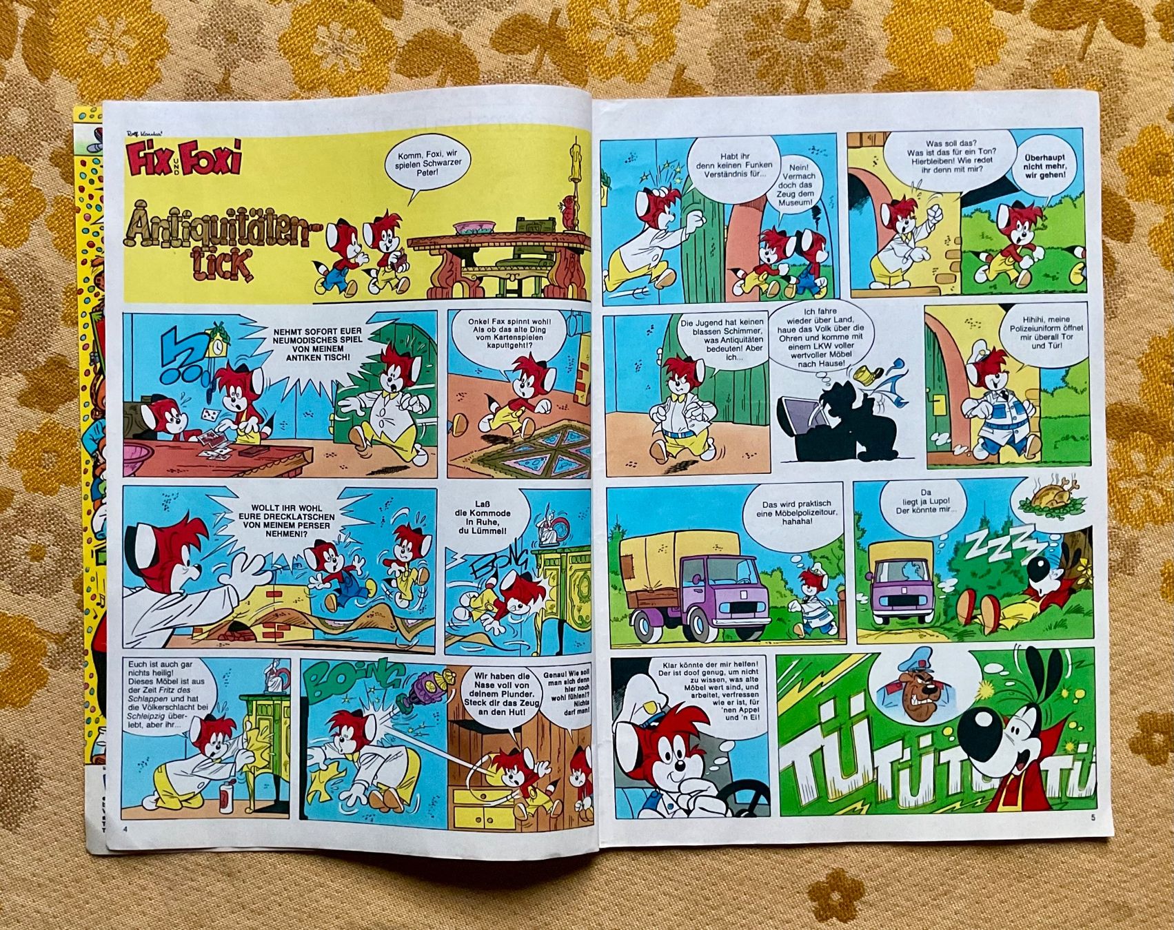 Fumetti: Fix und Foxi Heft Nr 2 von 1976 – Usato da Endingen venduto da nathan05 2