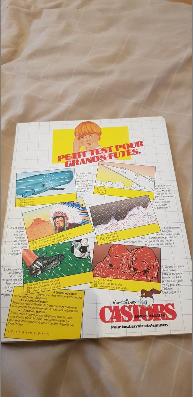 Zeitschriften & Magazine: Journal de Michey - Spécial Géant – Gebraucht aus Villeneuve VD von Floriang2 1