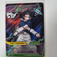 Naruto Mythos TCG, 1. Edition, Sasuke UC 14/130 Holo
