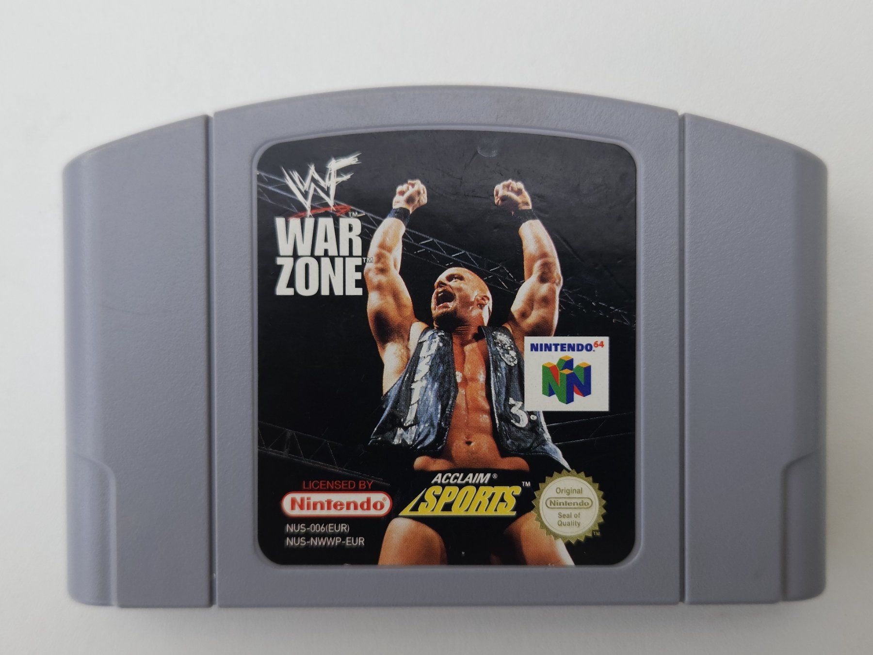Nintendo Giochi: WWF War Zone - N64 – Usato da Autigny venduto da zel_gvl5