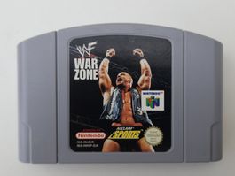 WWF War Zone - N64