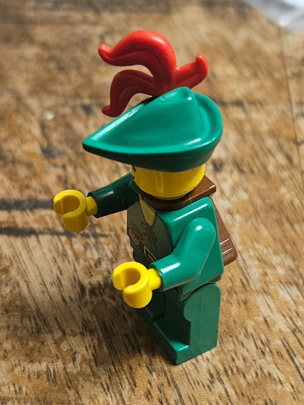 Lego Kit di costruzioni: lego figurine castle cas320 Forestman - – Usato da Confignon venduto da Ecrofigs 3