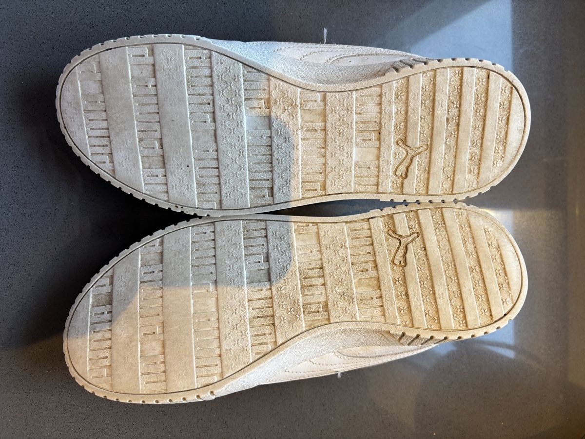 Puma Scarpe da uomo: Puma Carina, weiss, Gr. 39 – Usato da Erlinsbach SO venduto da flick20 1