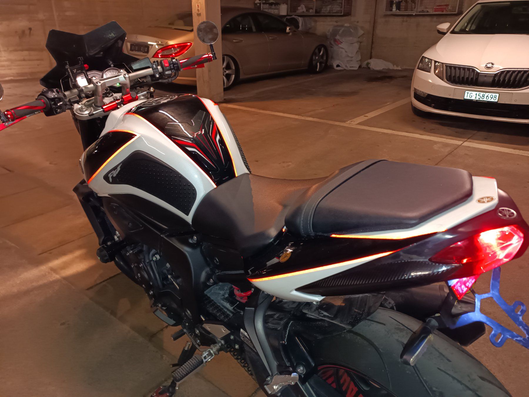 Yamaha Strasse: Ymaha FZ1n 2010  ABS ab MFK – Gebraucht aus Schaffhausen von baagsi1 7