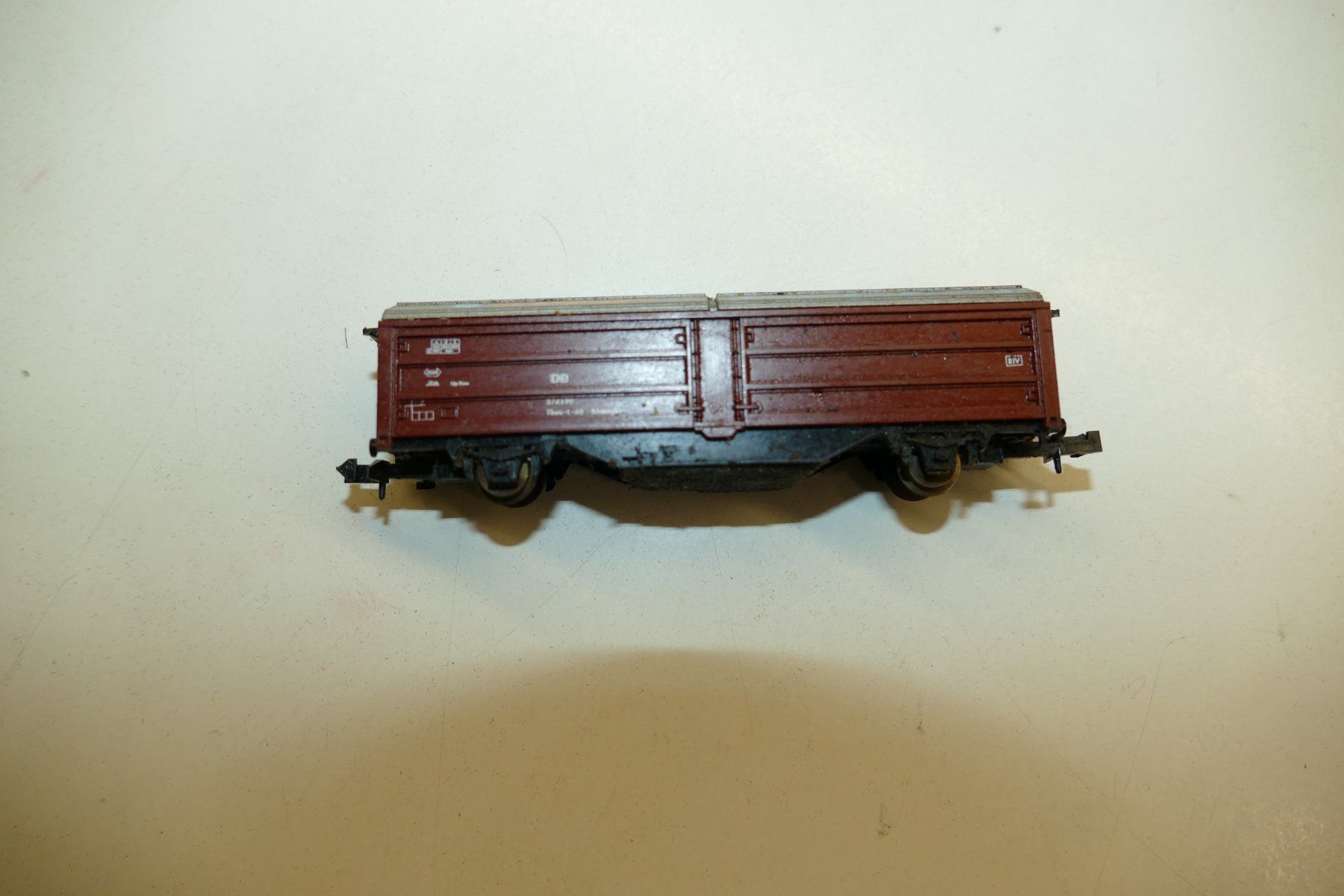 Roco Modellini di ferrovie: Roco N: Roco Clean Wagen – Usato da Niederhasli venduto da rail-duerst 1