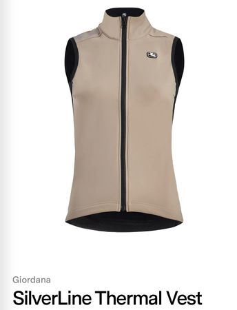 Giordana Damen Silverline WinterWeste. M
