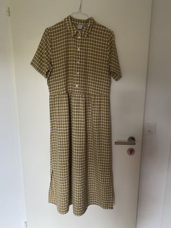 Kleid kariert ICHI Grösse 36
