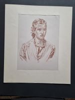 BODMER PAUL LITHOGRAPHIE SIGNIERT BILDAUSSCHNITT 33X24CM