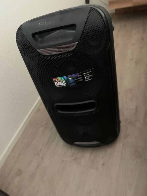 Sony GTK-XB72 Lautsprecher | Kaufen auf Ricardo
