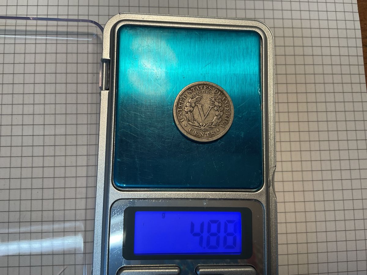 Tutti le monete: USA 5 Cents 1901 – Usato da Ursenbach venduto da tho_8s6p 1