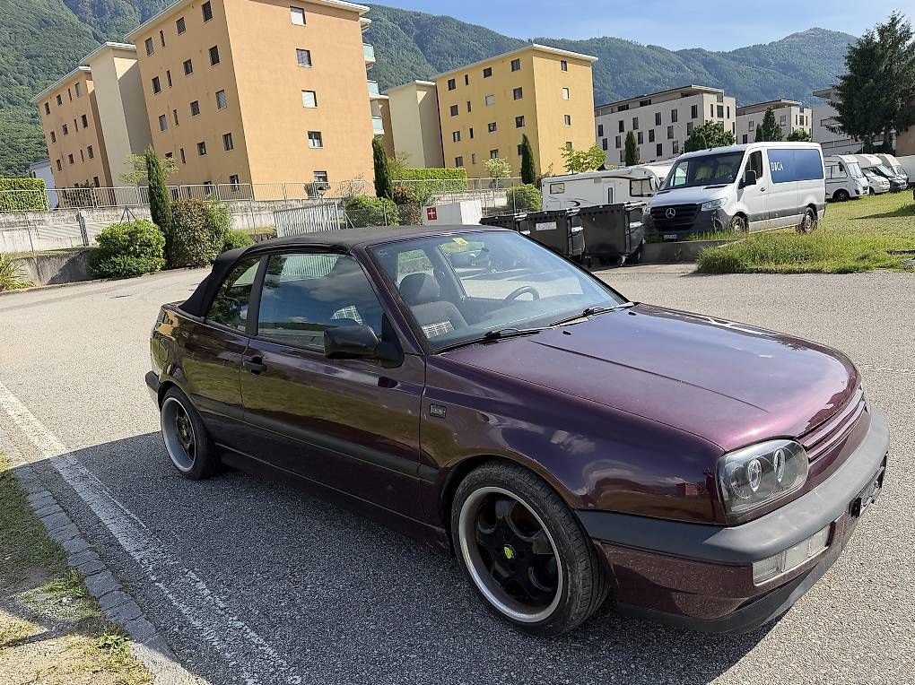 Autos: VW  Golf  Cabrio  – D'occasion à Giubiasco par aut_zxs6 1