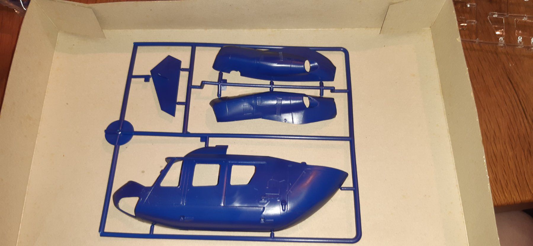 Revell Modellbausätze & Standmodelle: MBB BK 117 A-3 Space Ship 1:32 REVELL – Gebraucht aus Fehraltorf von  2