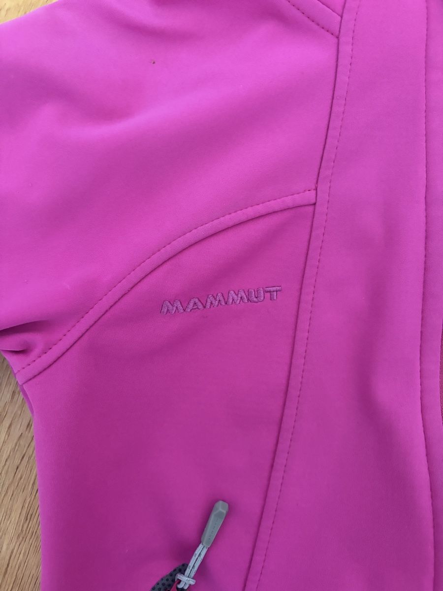 Mammut Giacche: Mammut Softshell Jacke Grösse S pink – Usato da Grosswangen venduto da Sunnyday35 1