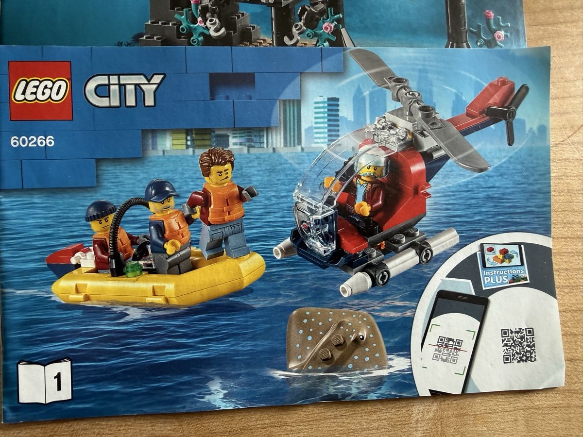 Lego Jouets: 2 grosse Lego City Wasser Welt Sets – D'occasion à Zürich par zuerich16 7
