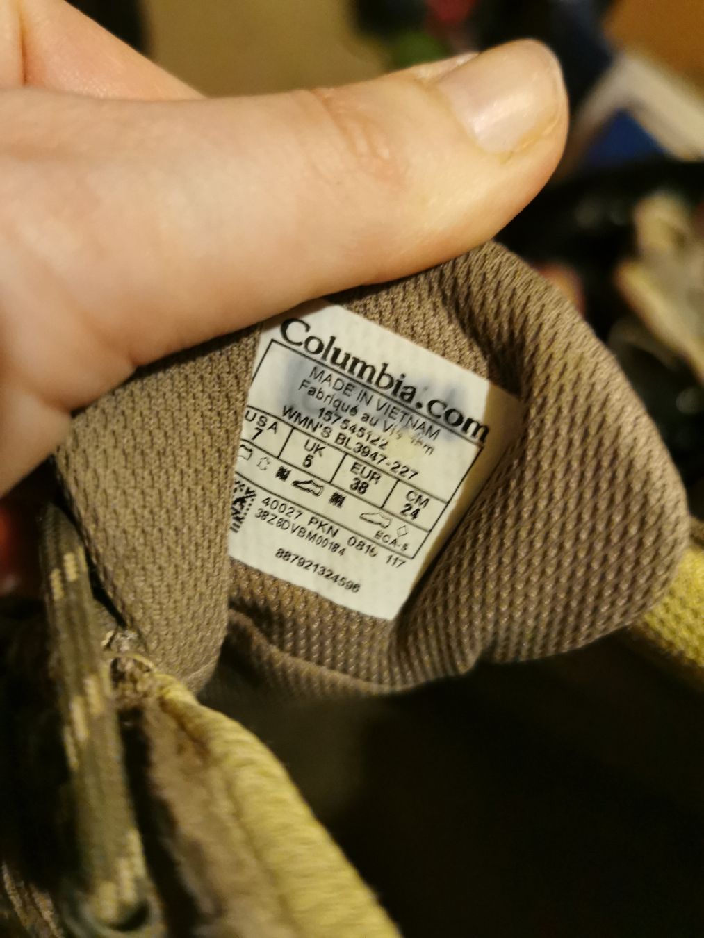 Columbia Herrenschuhe: Columbia Trekkingschuhe Gr. 38 Top Zustand – Gebraucht aus Fulenbach von meje0081 2