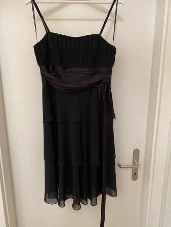 SEXY KLEID - schwarz, Grösse 38