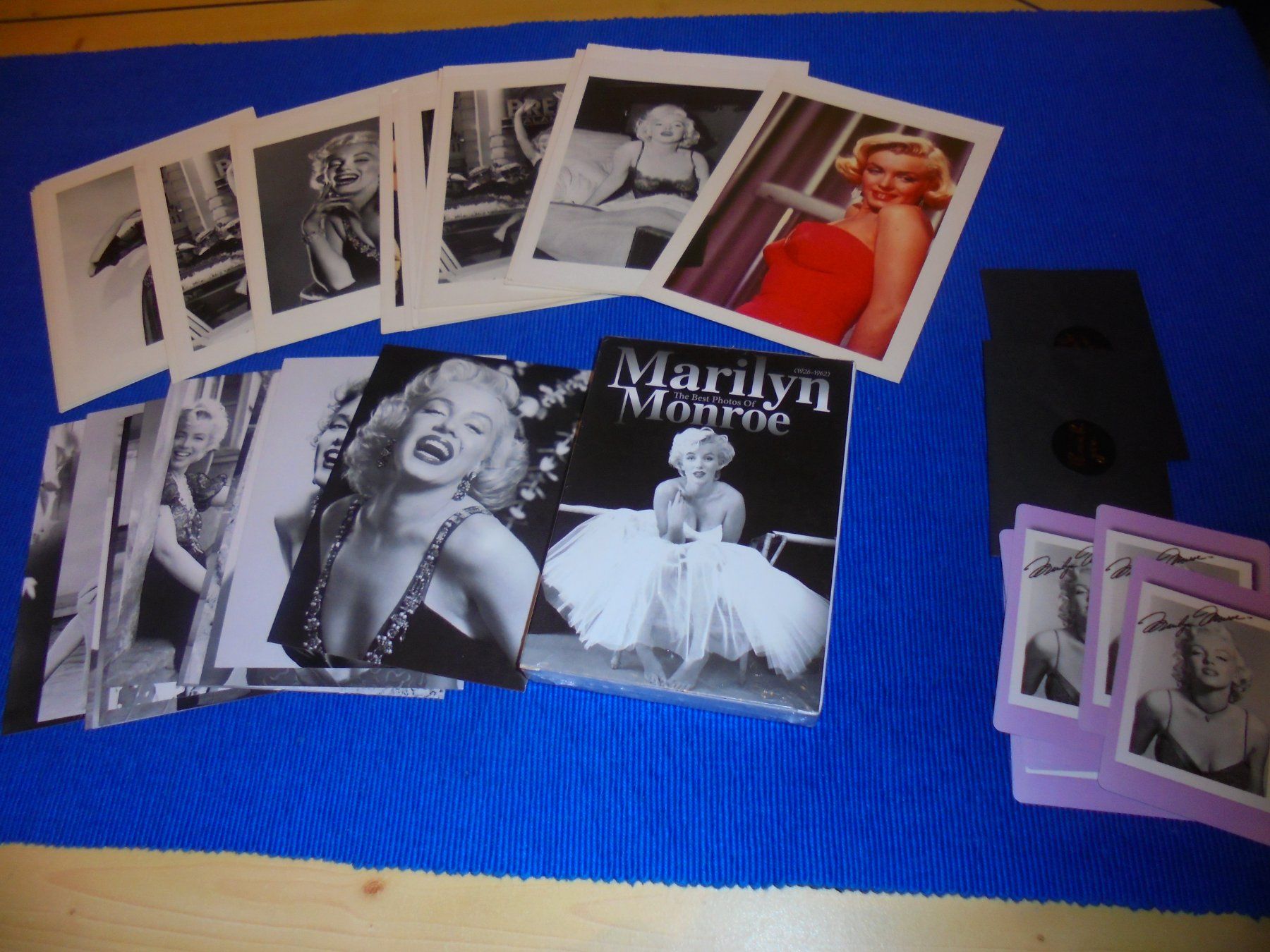 Cartoline: Marilyn Monroe MEGA Karten Collection  Div, Ca.68 plus klein – Nuovo (secondo la descrizione) da Wattenwil venduto da Firebird1 1