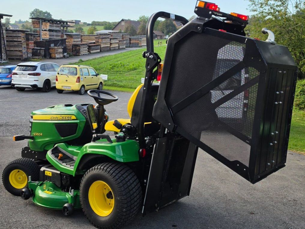John Deere Tagliaerba: Rasenmäher John Deere X950R – Usato da Rain venduto da Fafan069 4