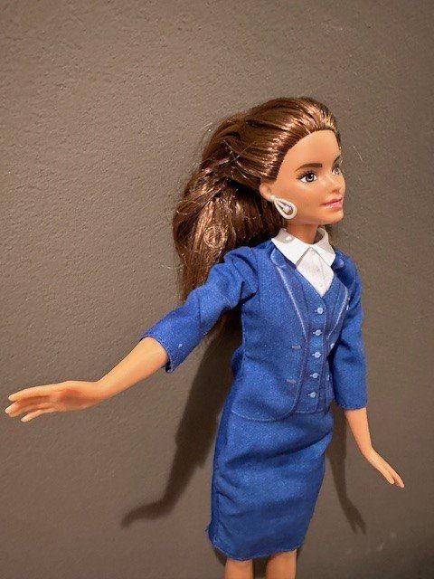 Bambole: +  Barbie  +            FLigHt AtteNdAnt – Usato da Winkel venduto da zeho 1