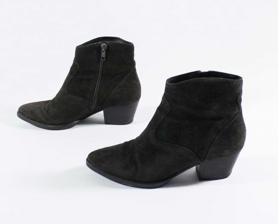 Ash Scarpe da donna: ASH Suede Ankle Boots - 36 – Usato da Wetzikon ZH venduto da dor_rmq2 1