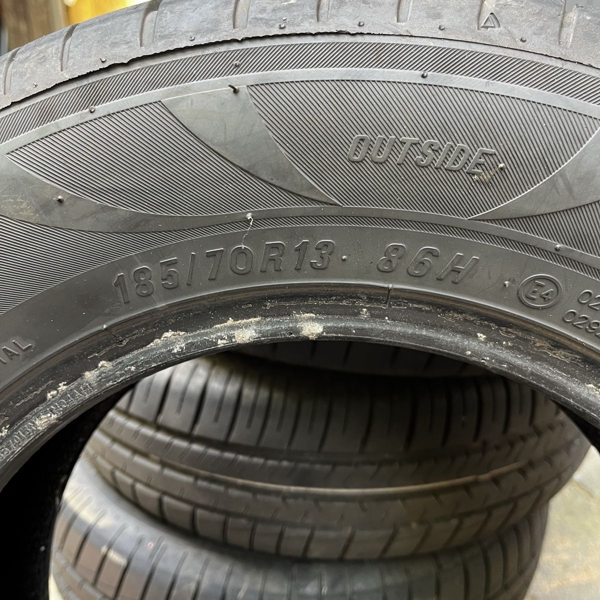 Pneumatici & Ruote complete: Maxxis Mecotra 3 185/70 R13 – Usato da Astano venduto da thriftshop42 1