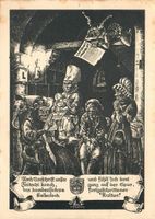 Bärteli-Essen 1941 Zunft zu Safran Luzern