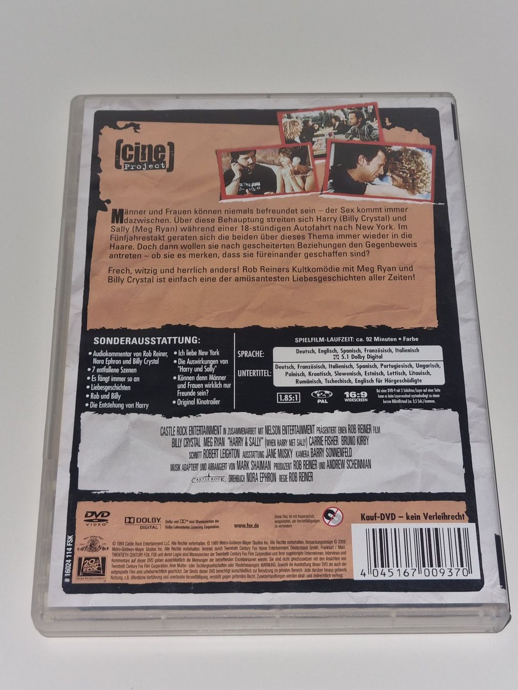 Tutti i DVDs: DVD: Harry & Sally - When Harry met Sally – Usato da Ehrendingen venduto da Thomas_2 1