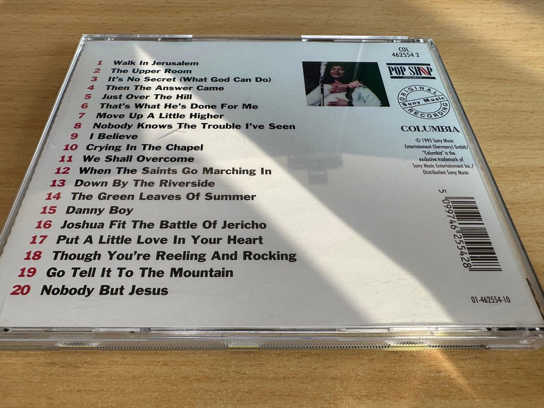 CD: Mahalia Jackson – Greatest Hits – Usato da Rikon im Tösstal venduto da Alpenmutz 1