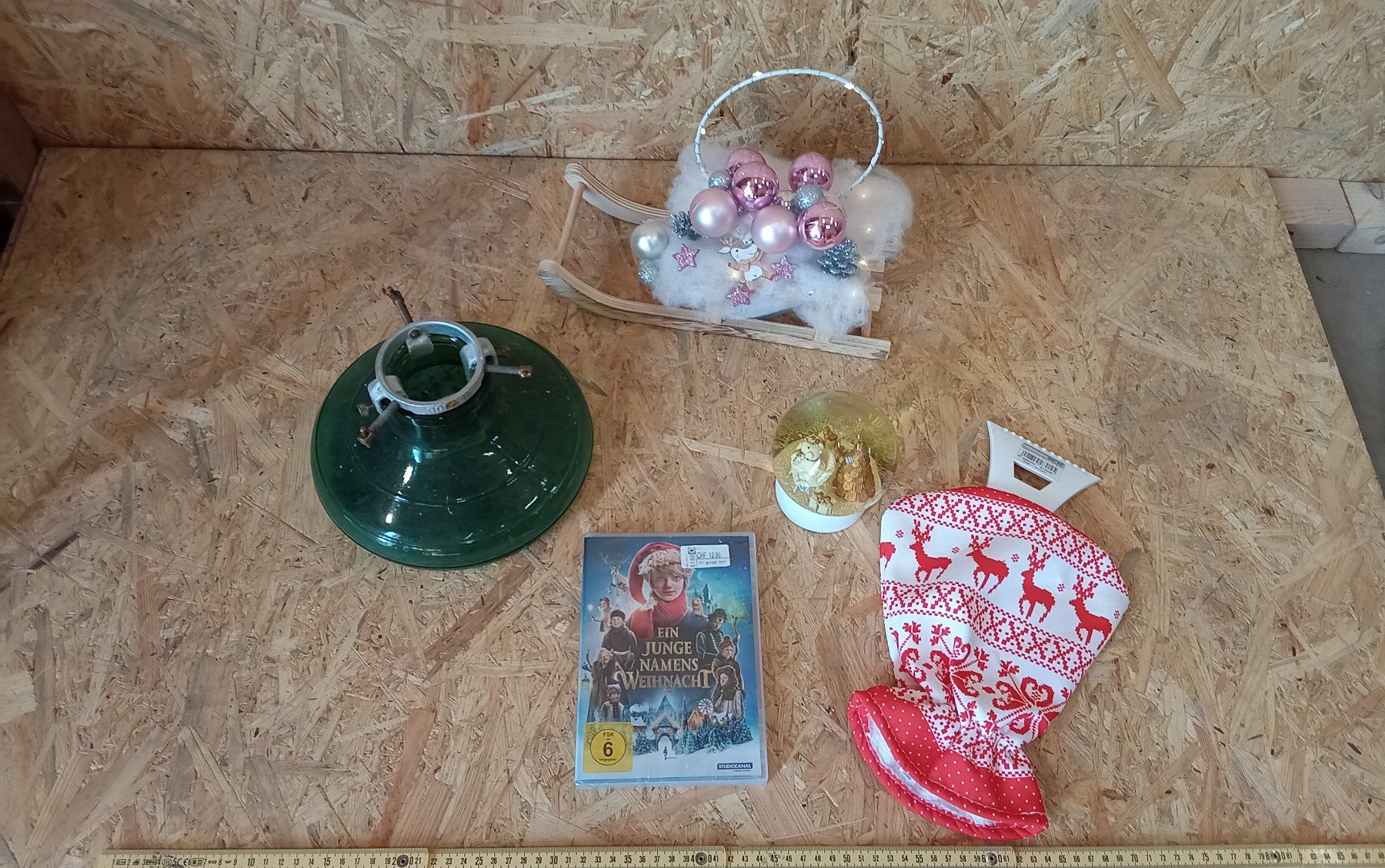 Tutte le decorazioni: Weihnachts Set...ho ho ho... – Usato da Mollis venduto da 5903philipp