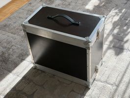 19″-Rackcase / Flightcase mit zwei abnehmbaren Deckeln