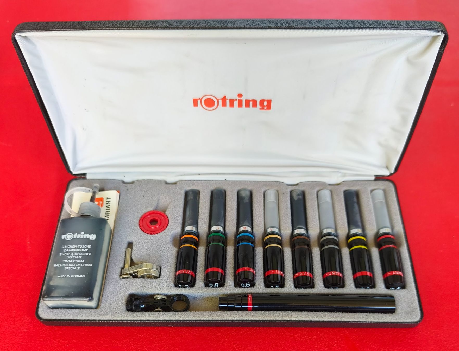 Rotring Stylos & Marker: Rotring Variant Tuschezeichner-Set, komplett – D'occasion à Zürich par Tanteemma369