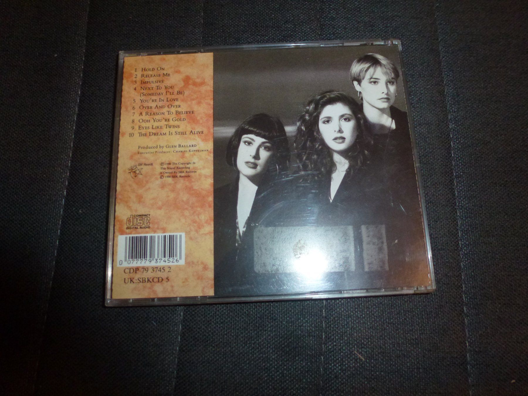 CDs: Wilson Phillips - CD – D'occasion à Olten par Disc-Ausverkauf 1