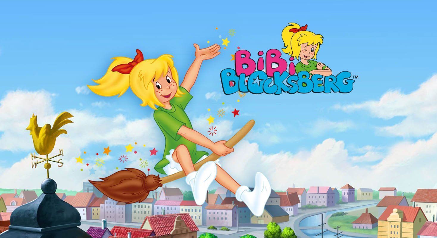 Nintendo Giochi: Wii Bibi Blocksberg Das Grosse Hexenbesenrennen – Usato da Schüpfheim venduto da Game-Paradis 8