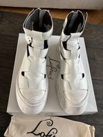 Lofina Sneakers/Boots, White, Size 40