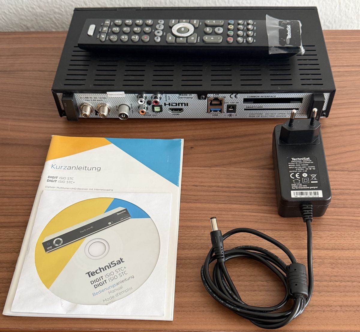 Technisat Récepteurs: Technisat DIGIT ISIO STC+ - 4K Sat-Receiver – D'occasion à Volketswil par IT-Man 1
